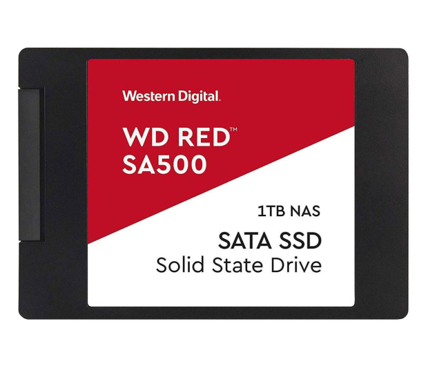 Sandisk 1TB 2,5" SATA SSD Red SA500 - 525236 - zdjęcie